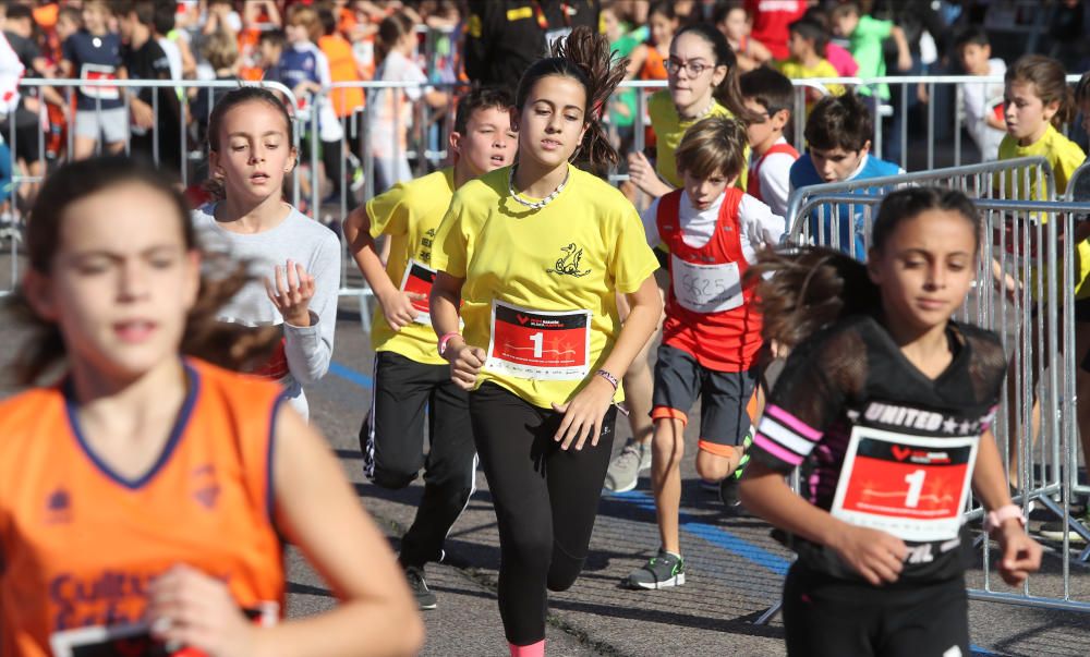 La Mini Maratón Valencia en imágenes (Maraton Kids