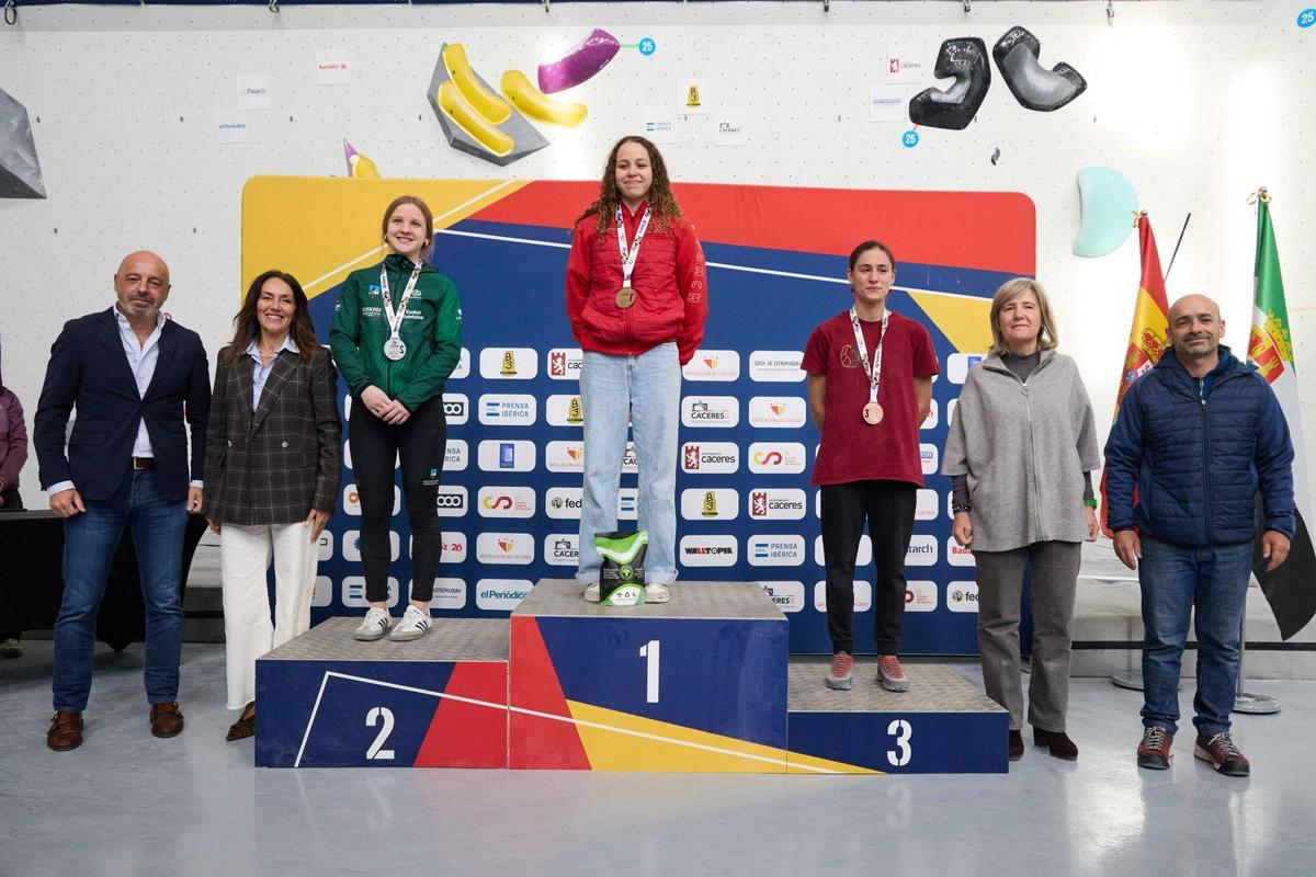 Galería | Instantáneas de la Segunda jornada de la Copa de España de Escalada en Cáceres Galería | Instantáneas de la Segunda jornada de la Copa de España de Escalada en Cáceres