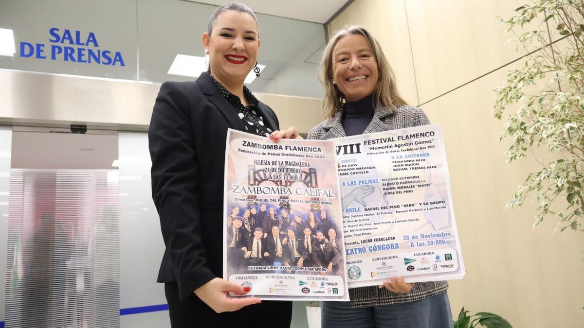 Presentación de la Zambomba y Festival Flamenco de Córdoba.