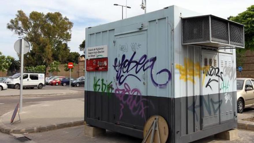 Los medidores de polución volverán  a las calles del centro de la ciudad