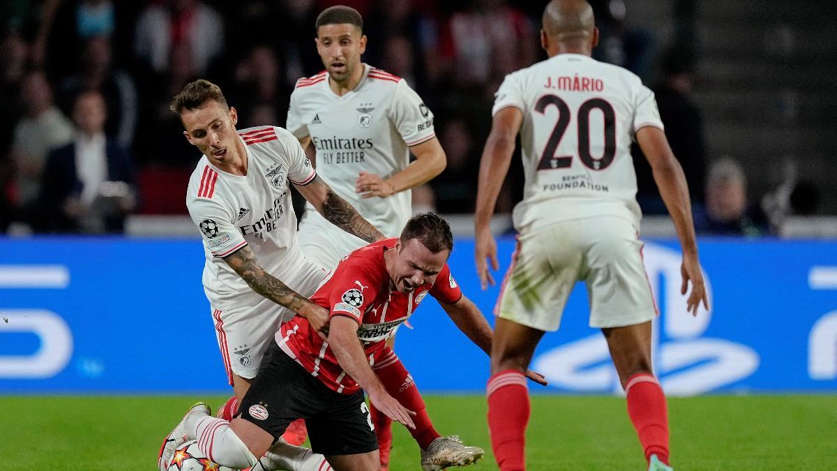 El Benfica estará en la Champions esta temporada