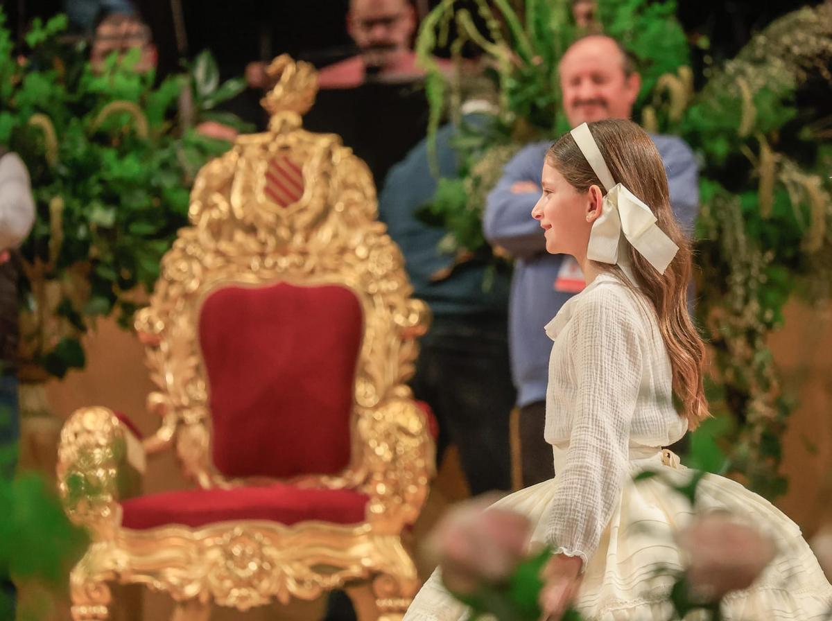 Ensayo de la Exaltación de las Falleras Mayores de València 2026
