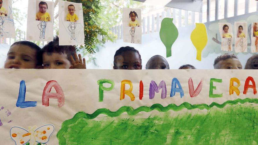 El 67% de los menores atendidos en Casa Caridad son víctimas de la crisis de la vivienda