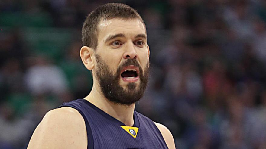 Memphis, el equipo de Marc Gasol, es uno de los equipos.