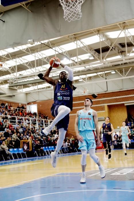 El Oviedo Baloncesto derrota al Barça B