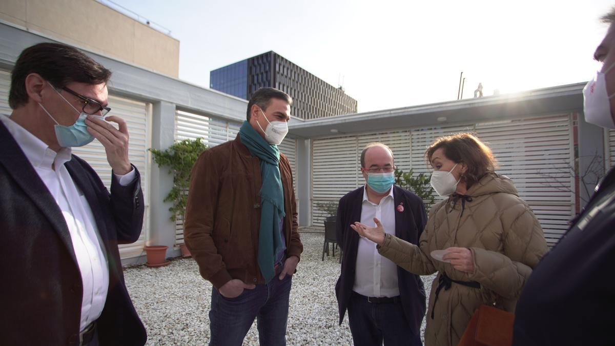 Comité Central del PSOE que se celebra en Barcelona