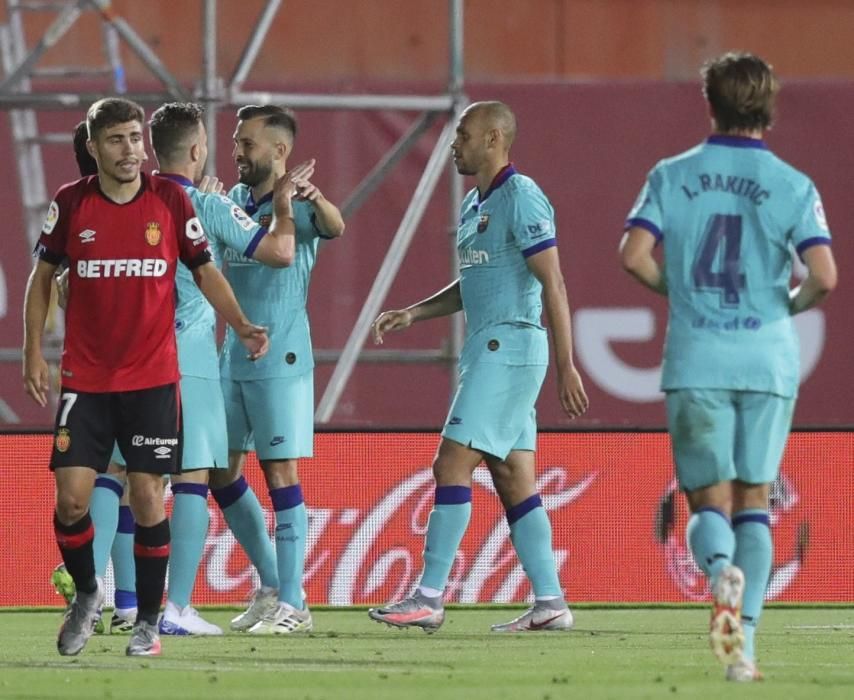 LaLiga Santander: Mallorca - Barcelona.