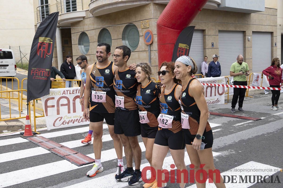 Carrera Popular Urbana de Moratalla “LA VILLA G.P. Marín Giménez”