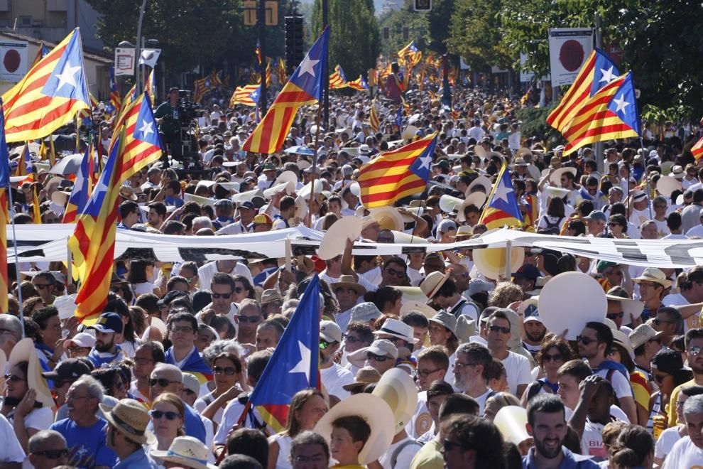 La Diada a Salt