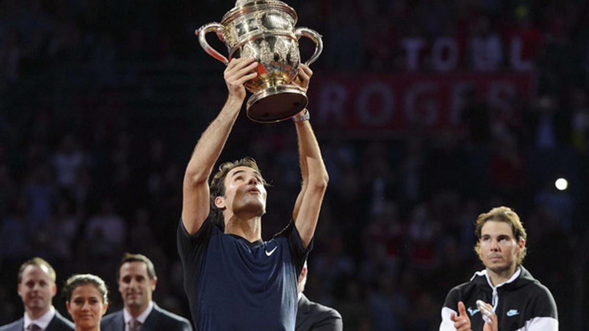 Roger Federer ganó la final