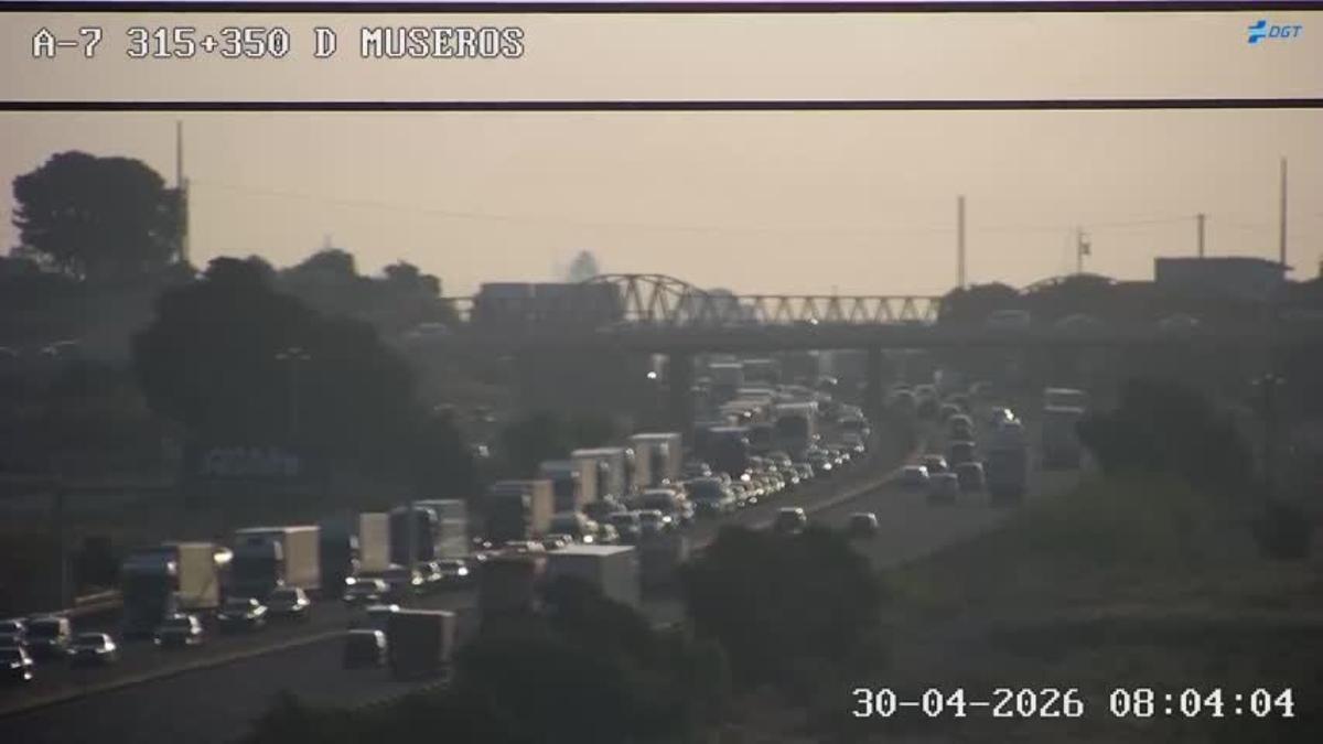 Congestión en el bypass
