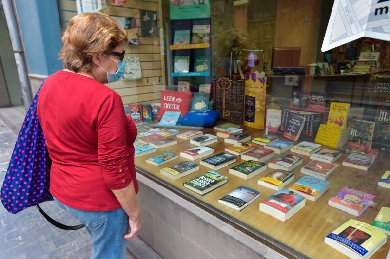 Librerías de la capital ante el confinamiento