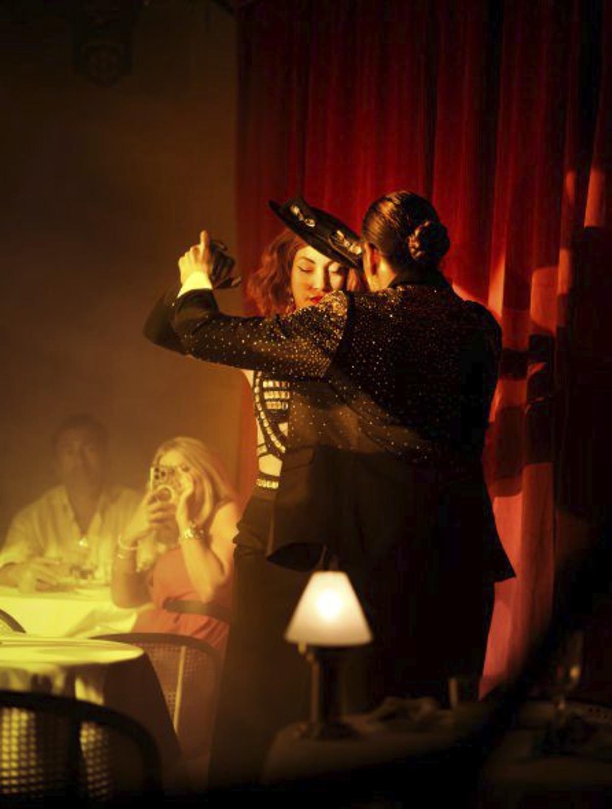 Cabaret Sauvage en Monkey Ibiza. | JUAN CARLOS FLÓREZ