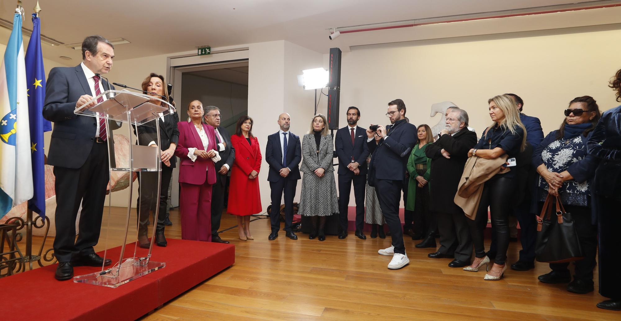 El Día de la Constitución vuelve a celebrarse en Vigo sin pandemia