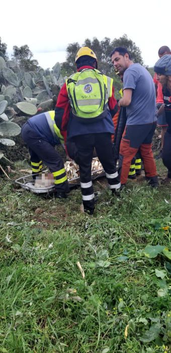 Hallan a la mujer desaparecida en San José del Álamo