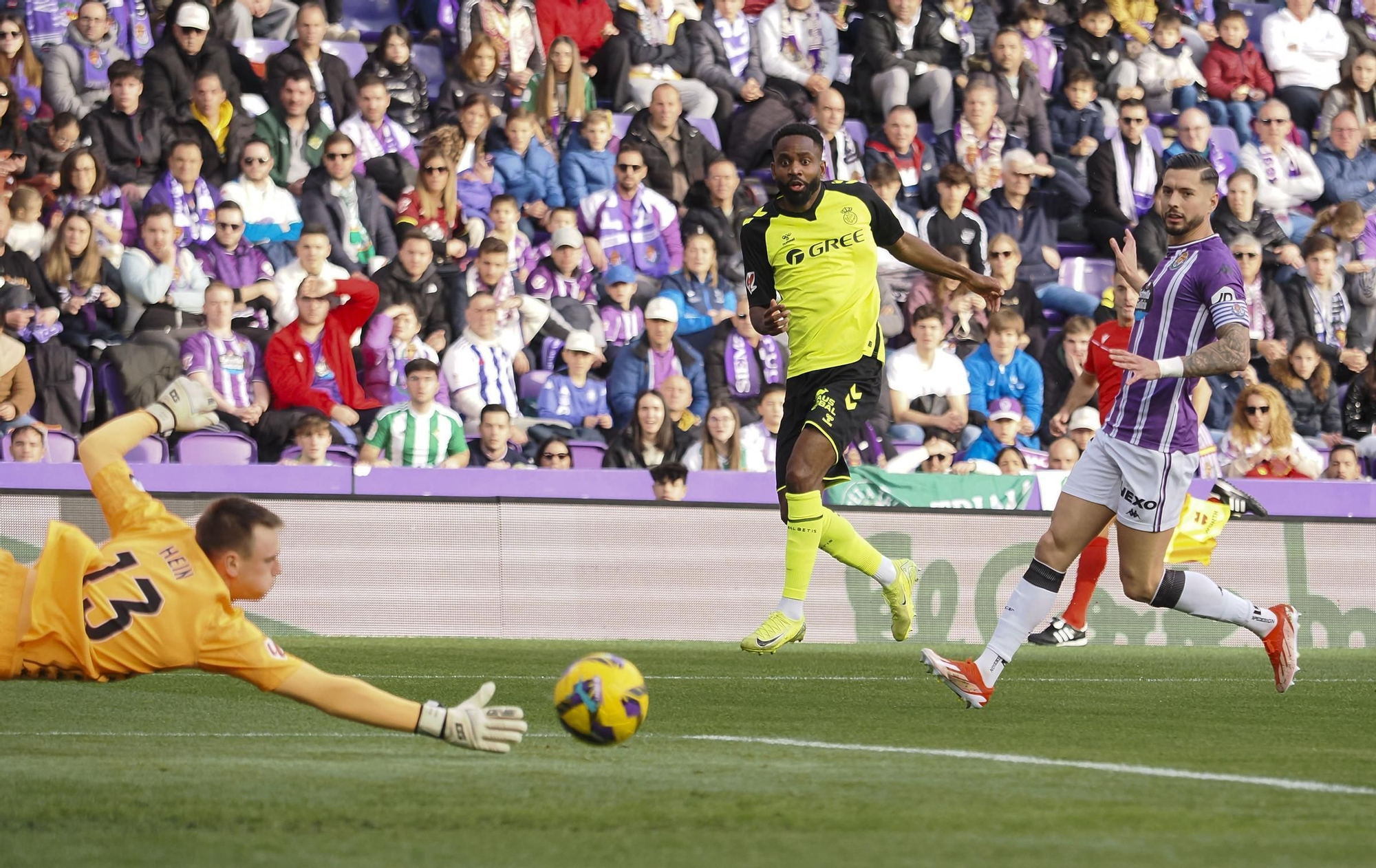 1-0. Cocca logra su primera victoria con el Valladolid