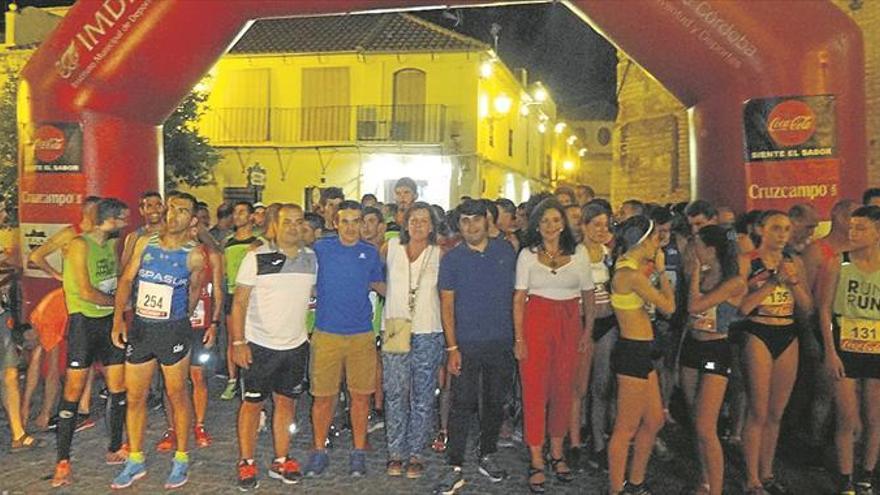 Gran éxito de la quinta carrera popular Arquitectura del Sol