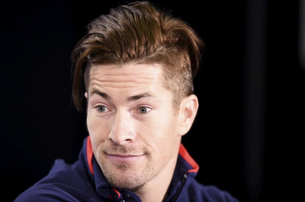 Nicky Hayden, greu després de ser atropellat quan anava en bicicleta