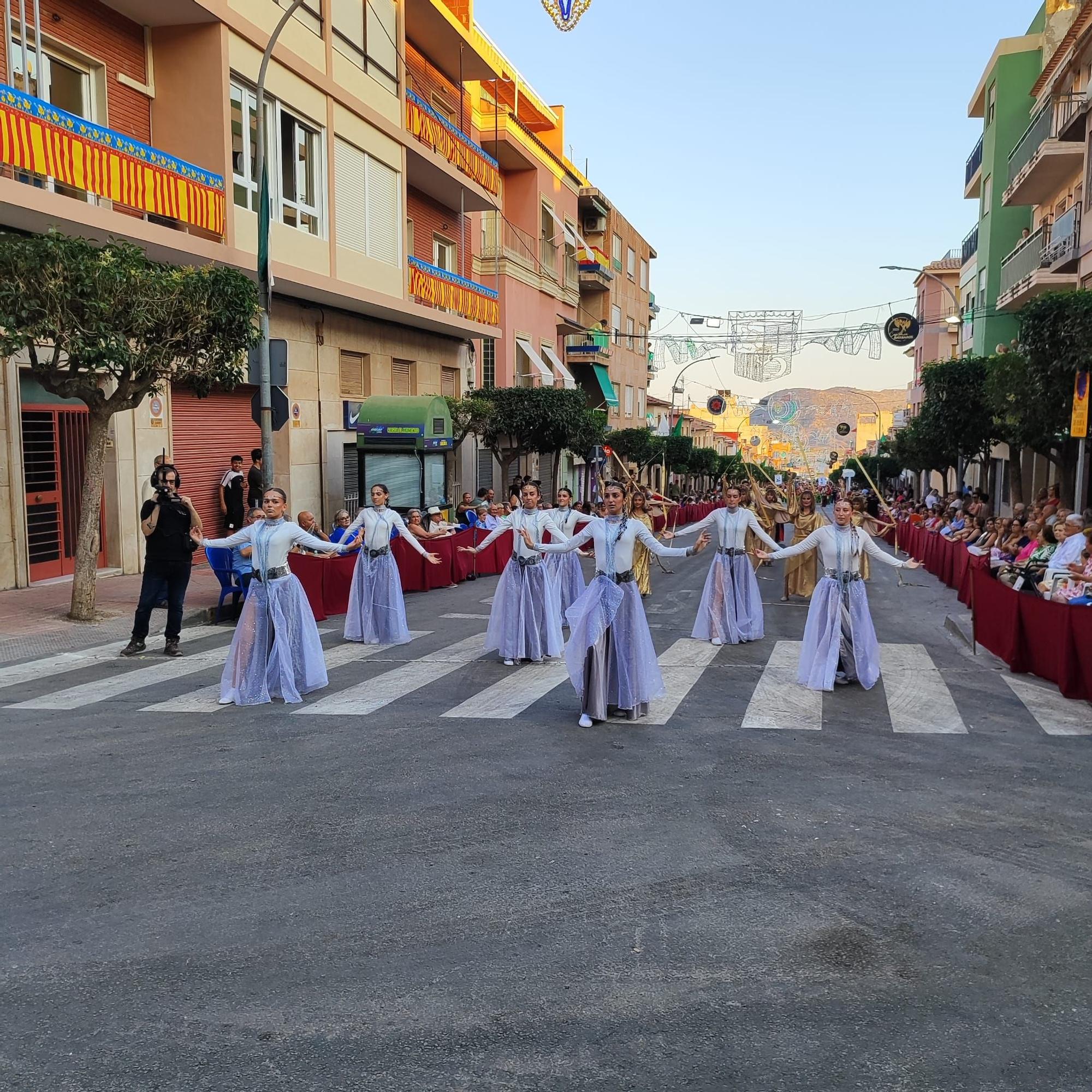 La Entrada Mora invade Agost