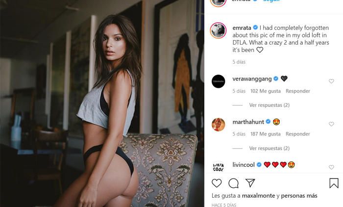 Emily Ratajkowski: Su último desnudo integral