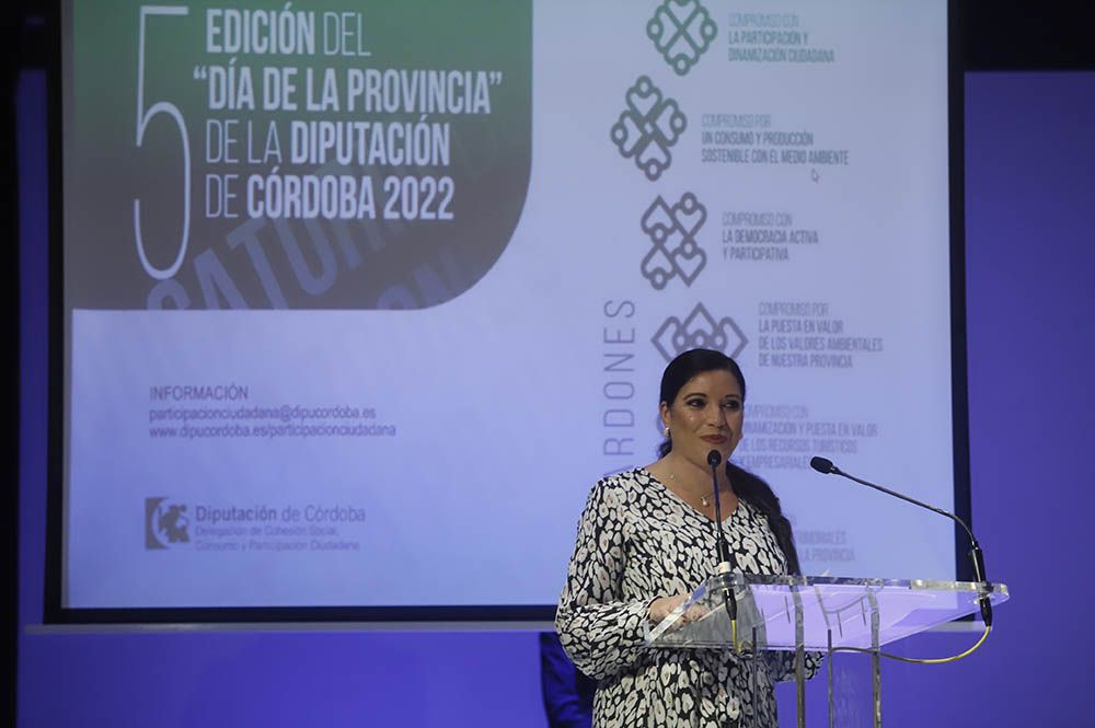 Premios de Día de la Provincia De la Diputación de Córdoba