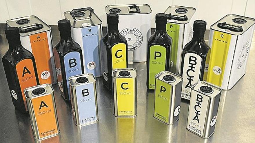 Bardomus, referente en la producción y elaboración de aceite de oliva virgen extra