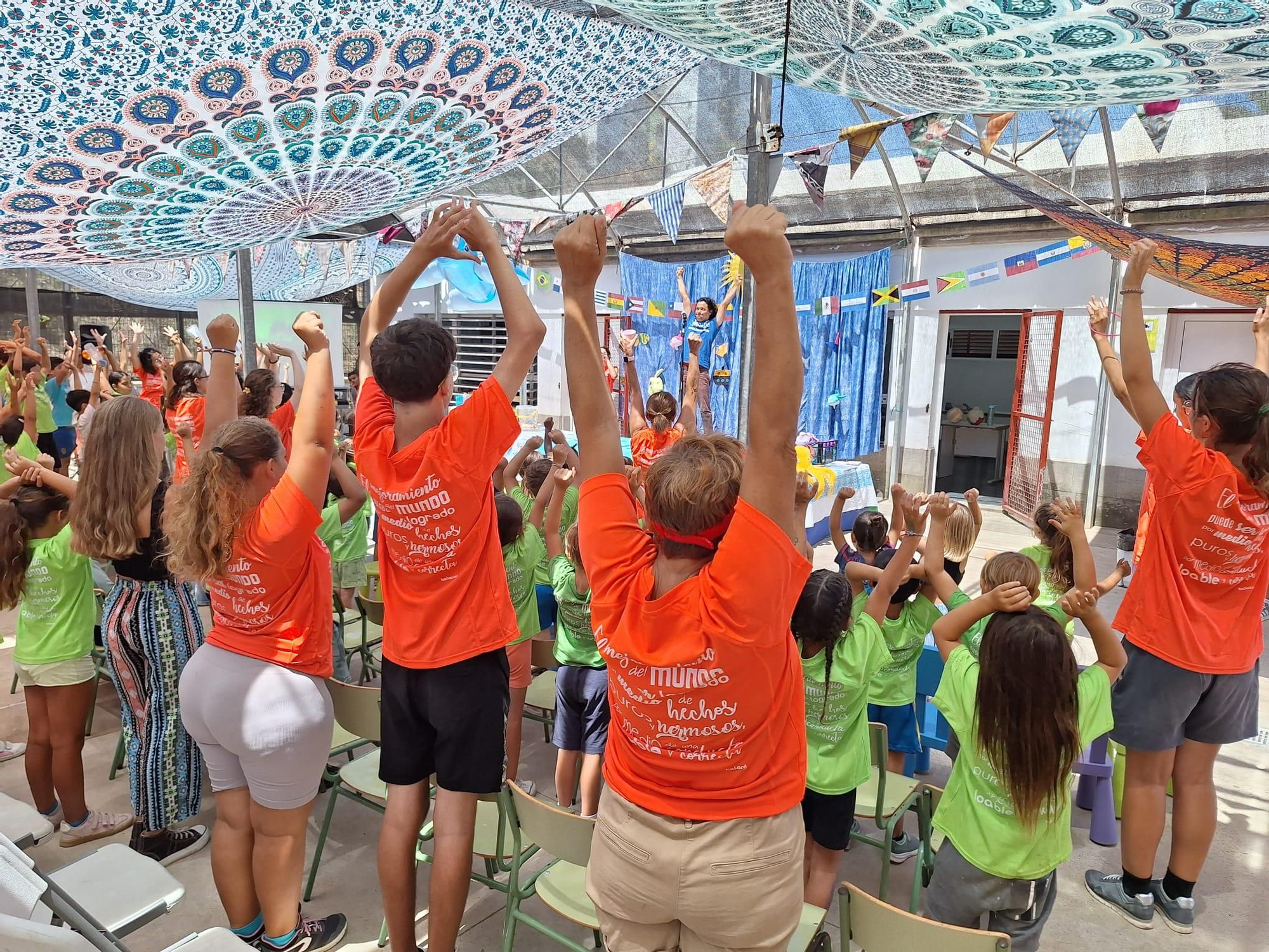 Cierre de 'Construyendo comunidad en familia'