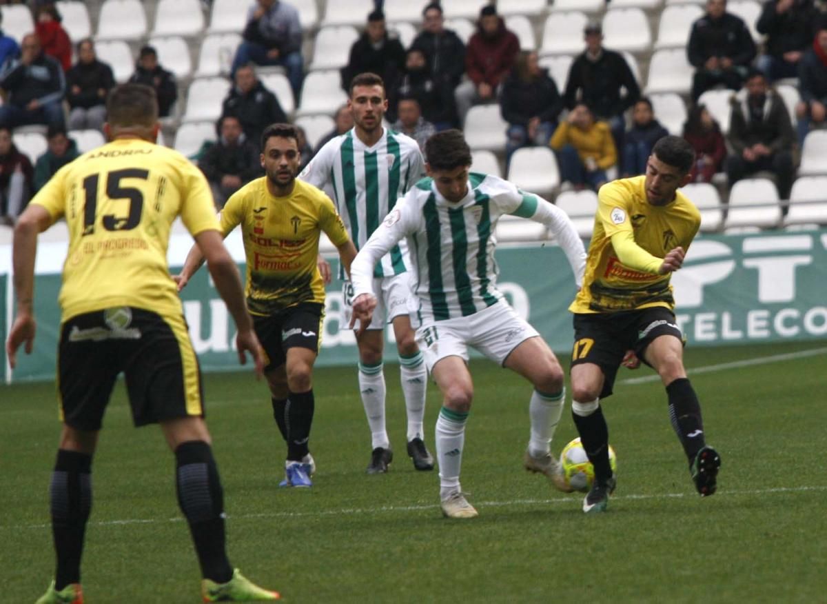 Las imágenes del Córdoba CF-Villarrubia CF