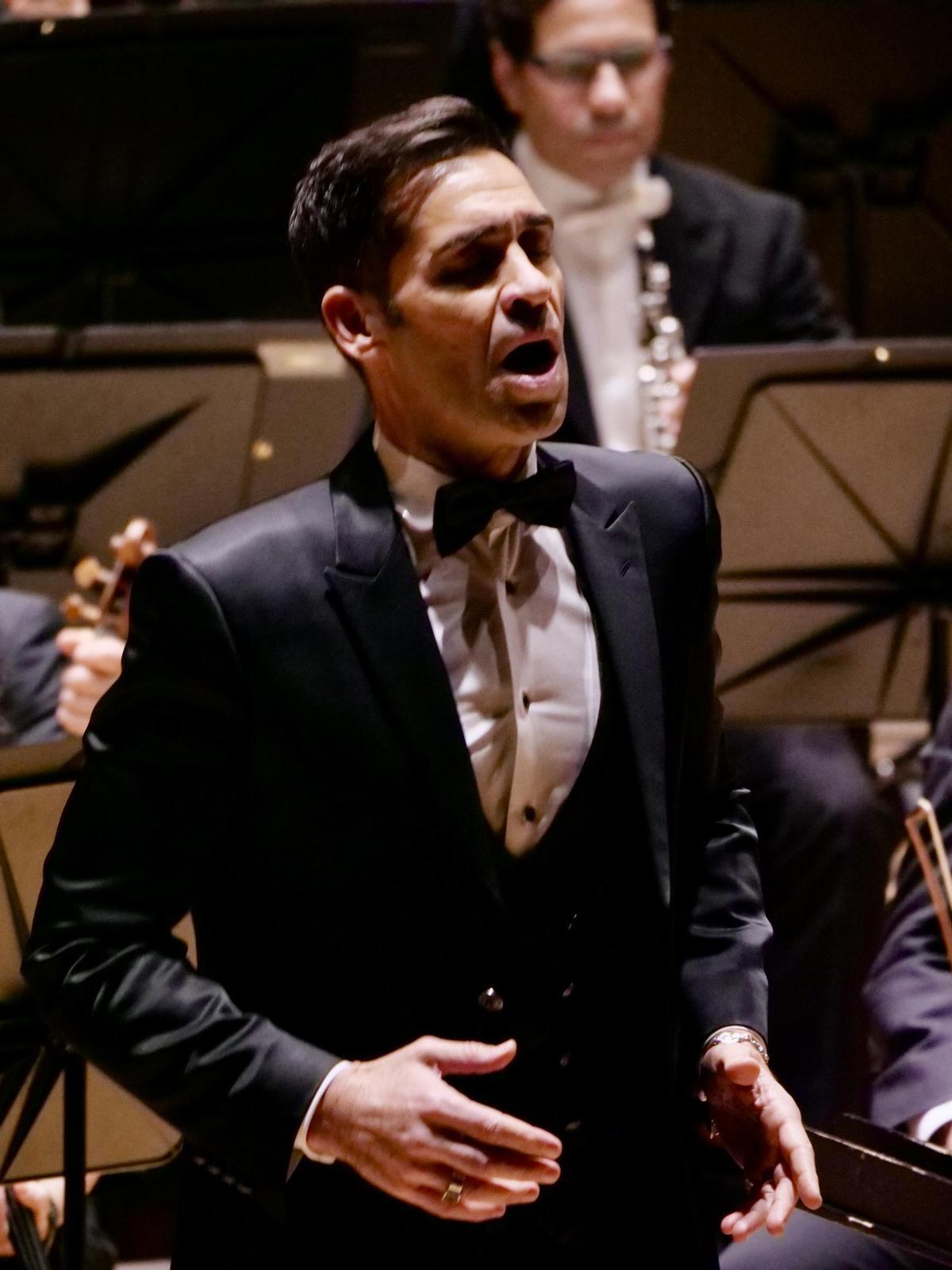 EN IMÁGENES: Concierto de Plácido Domingo en Oviedo