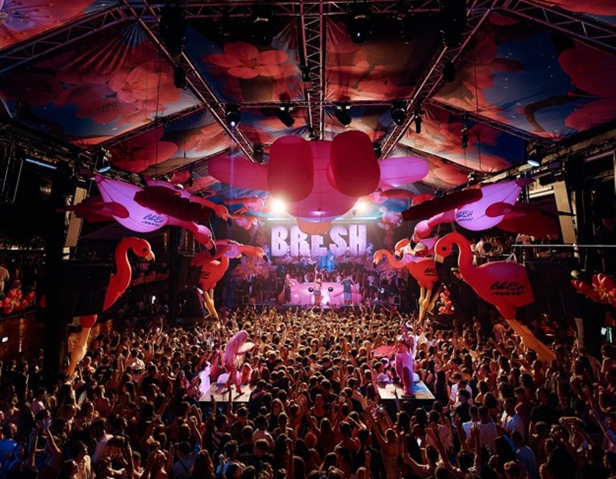 Foto de una sesión de Bresh pasado.