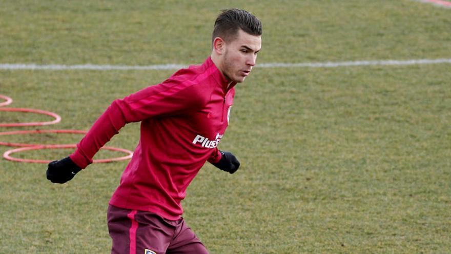 El jugador Lucas Hernández