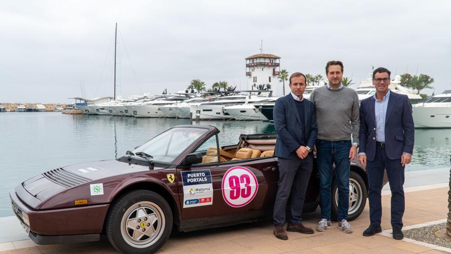 Un Rally Clásico Isla de Mallorca de récord pero sin paso por sa Calobra