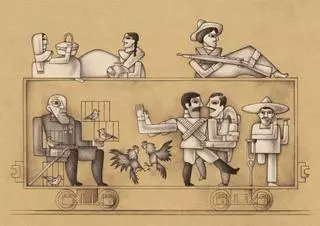 Alberto Gamón: «Dibujar es una cosa e ilustrar es otra diferente, es contar»