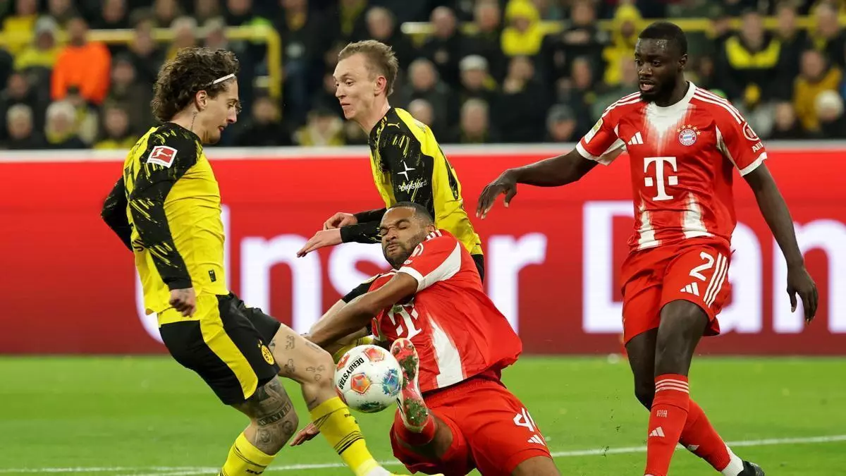 ¡El Borussia se adelanta ante el Bayern!