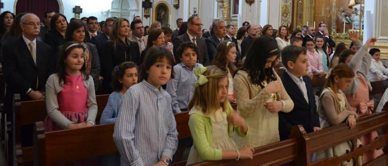 Moncada celebra con éxito  la festividad «dels xiquets»