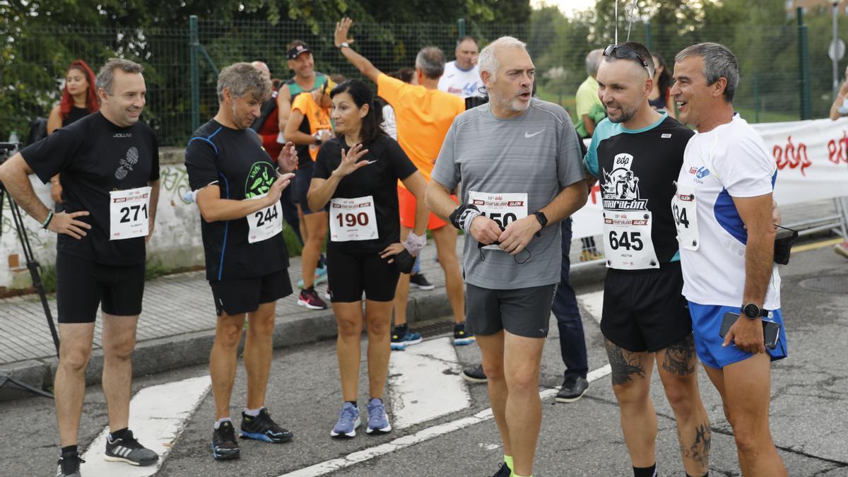 En imágenes: así fue la Media Maratón de Gijón