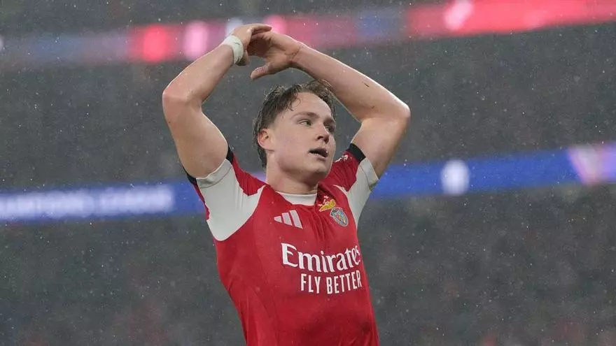 ¡Schjelderup encuentra el doblete contra el Real Madrid!