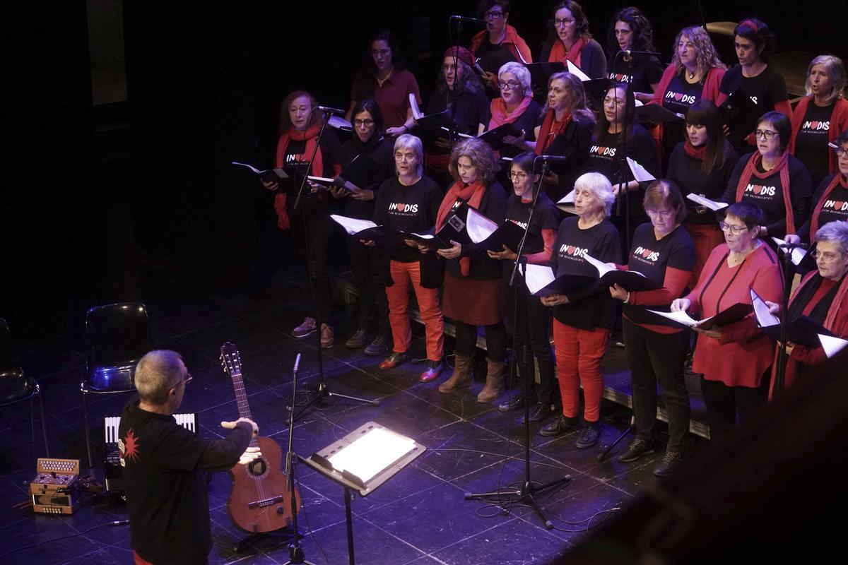 Les fotos de 'No passaran!Feixisme: ni ara ni mai' al Teatre Conservatori