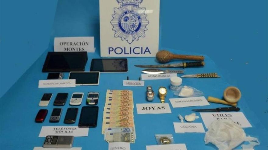 Detienen a un prófugo acusado de traficar con cocaína en la capital