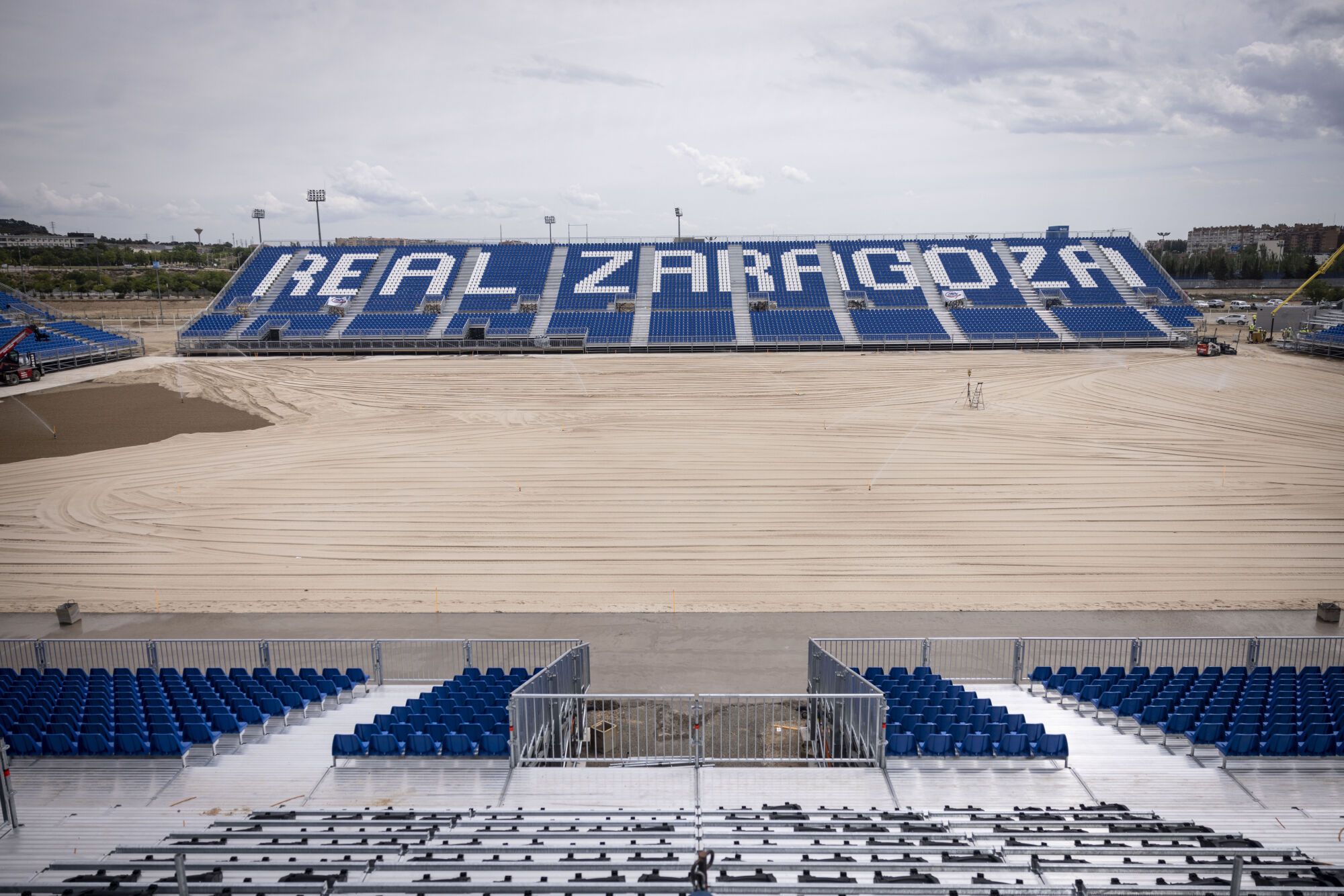 VISITA TECNICA AL ESTADIO MODULAR DEL REAL ZARAGOZA