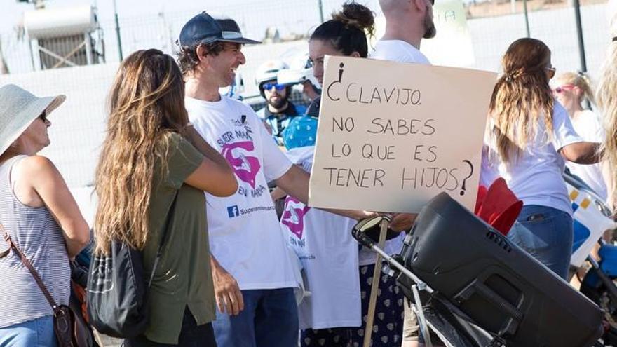 Manifestación por una Sanidad mejor en Fuerteventura