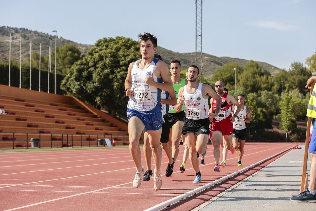 Campeonato regional de atletismo: segunda jornada