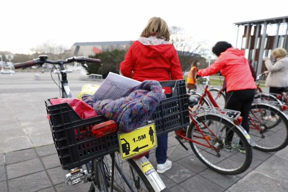 Así se aprende a volver a andar en bici