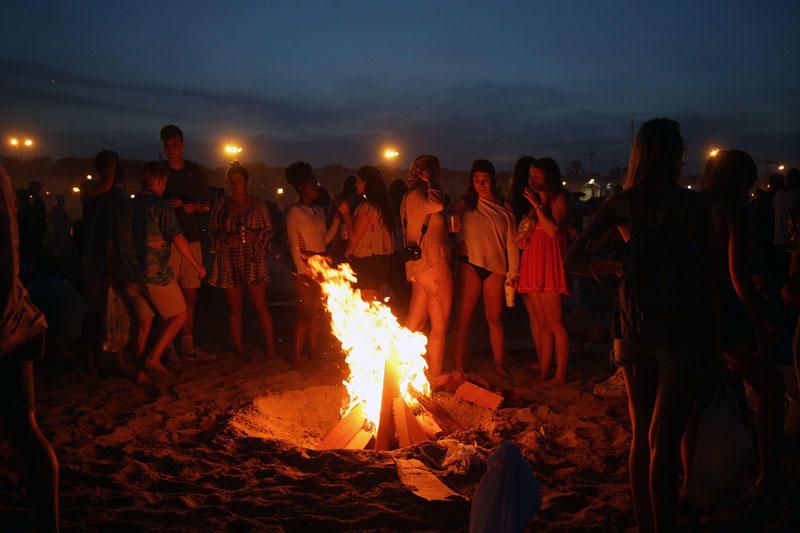 Noche de San Juan 2019 en València