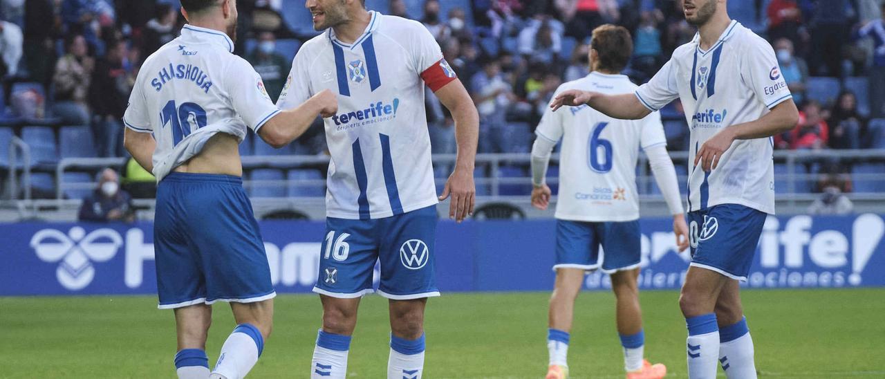 Shashoua, Aitor y Andrés Martín.