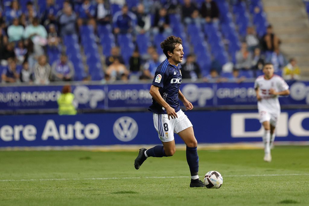 Las imágenes del partido Real Oviedo - FC Cartagena