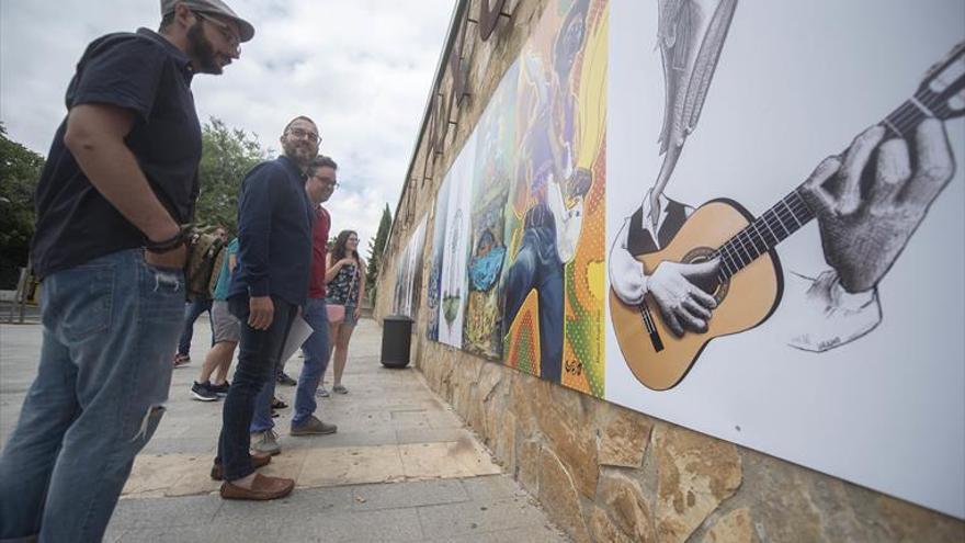 El Festival de la Guitarra estrena este año ‘Guitebeo en la calle’ en La Axerquía