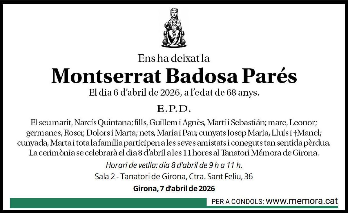 Montserrat Badosa