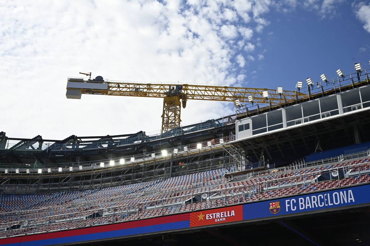 Así es el nuevo Camp Nou