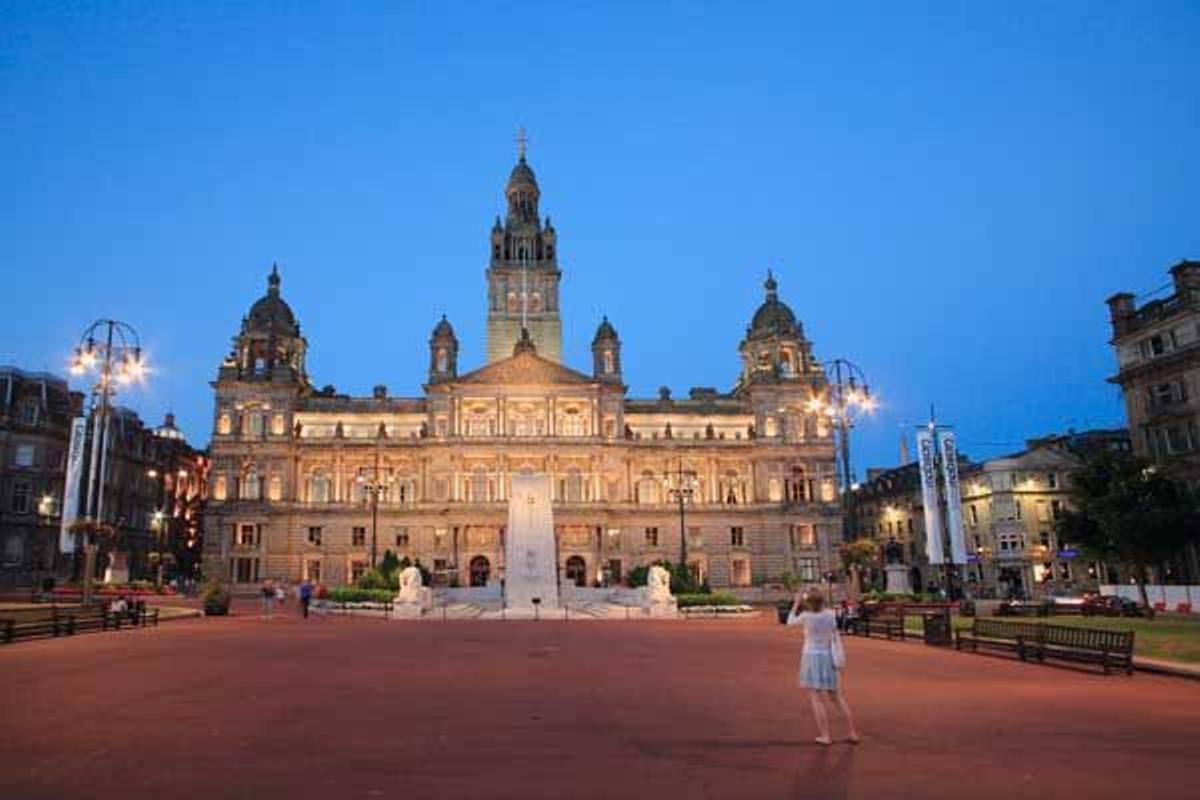 Ayuntamiento de Glasgow.